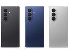 Galaxy Z Fold7 预计将比上一代产品更薄。(图片来源：via Evan Blass）