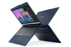 预算有限的用户可以选择原始性能更快的英特尔酷睿 5 210H，而竞争对手 Ryzen AI 5 330 则集成了 AI NPU 功能（图片来源：联想集团）