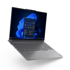 全新 ThinkBook 16p G5 配备 Raptor Refresh HX CPU 和GeForce RTX 4060