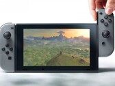 任天堂 Switch 视频游戏机（图片来源：任天堂）