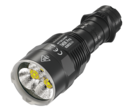 TM9K Pro 有三组 27 个 LED。(图片：Nitecore）