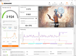 3DMarkTime Spy 分数在电池电量上急剧下降