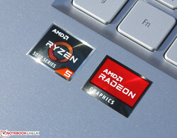 Radeon图形被集成在AMD APU（iGPU）中。
