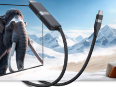 配备 140W 输入端口的 Anker Nano USB-C to HDMI 缆线已在亚马逊上架。(图片来源:Anker)