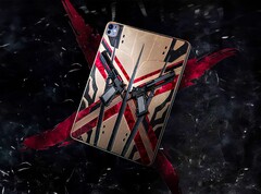 Caviar 为Apple iPad Pro 配备了 PVD 涂层钛金属后壳。(图片：Caviar）