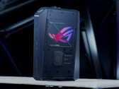 ROG GR70 目前有两种配置可供选择。图为：这款迷你电脑的侧面视图