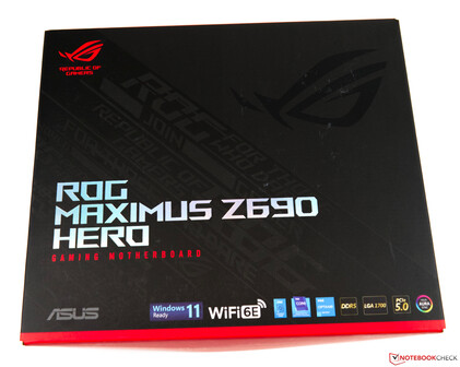 华硕 ROG Maximus Z690 英雄