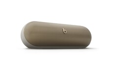 Beats Pill 有包括金色在内的三种颜色可供选择。(图片来源：Apple)