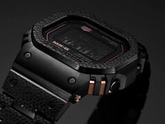 卡西欧 G-Shock MRG-B5000HT-1 手表（如图）现已在英国上市。(图片来源：卡西欧）