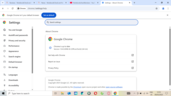 查看 Chrome 浏览器加载和显示 4 个标签页需要多少内存。图片来源：NotebookcheckNotebookcheck