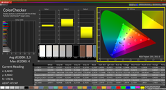 Colorchecker （校准）