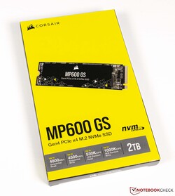 海盗船MP600 GS 2TB，由德国海盗船提供