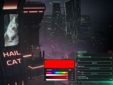 图为:《Dystopika》的游戏截图。