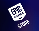 Epic Games 商店将从明天开始提供单一移动游戏,图为徽标。(图片来源:Epic Games Store)
