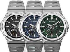 新款 G-Shock GST-B1000D 手表的渲染图在网上曝光。(图片来源：@geesgshock on Instagram）