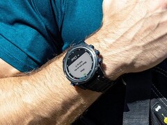 Garmin 的 Descent Mk2（如图）可穿戴设备正在接受新的稳定更新。(图片来源：Garmin）