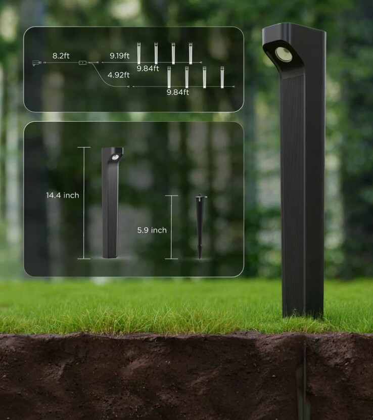 戈维户外路径灯 2 盏