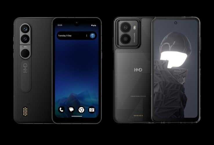 HMD Fusion 2 将采用第二代 POGO Pins,但目前尚不清楚它们是将保留与原来相同的位置,还是改用与 HMD Lvalo XE 类似的样式。(图片来源:HMD)