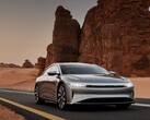 2024 年每次充电可行驶 400 英里以上的五大电动汽车（来源：Lucid Motors）