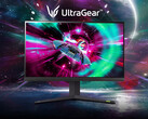 LG UltraGear 27GR93U和32GR93U应该在今年晚些时候上市。(图片来源：LG)