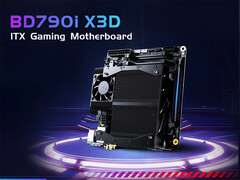 Minisforum BD790i X3D 搭载 Ryzen 9 7945HX3D，目前售价 599 美元（图片来源：Minisforum - 已编辑）