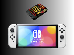 任天堂 Switch OLED 下图为 MIG Switch(图片来源:亚马逊,有删改)