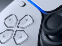 PS5 DualSense 控制器。(图片来源：PlayStation on X）