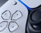 PS5 DualSense 控制器。(图片来源：PlayStation on X）