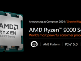 AMD Ryzen 9000 台式机处理器将于下月上市（图片来自 AMD）