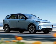 电动 Arcfox T1 紧凑型 SUV（图片来源：Arcfox）