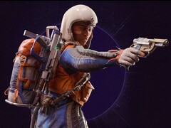 Arc Raiders 抽取射击游戏中的一个角色。(图片来源：Arc Raiders）