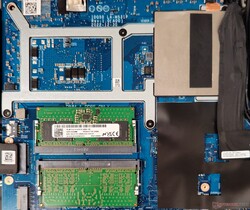 戴尔G15 5530：CPU、GPU和内存模块