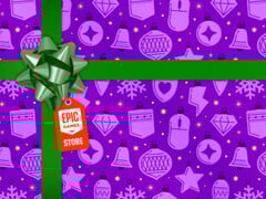 Epic Games 的下一款神秘游戏赠品不包含任何内容线索。(图片来源:Epic Games 商店)