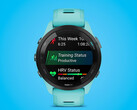 Forerunner 265系列有两种尺寸。(图片来源: Garmin)