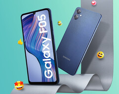 Galaxy F05 据说是改良版的Galaxy A05。(图片来源:三星)