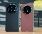 从左到右依次为 Oppo Find N5 和Honor Magic V5。(图片来源：Kingmi Mobile - 已编辑）