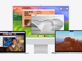 macOS Sonoma 14.1 引入了一些小改进。(图片：Apple)