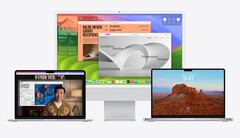 macOS Sonoma 14.1 引入了一些小改进。(图片：Apple)