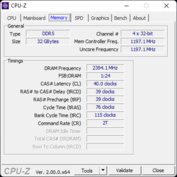 CPU-Z - 内存