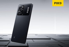 图中的 POCO X5 Pro 5G 将由重新命名的红米 K70E 代替。