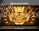 据称的三星Galaxy Book 3 Ultra。(图片来源：TheTechOutlook)