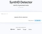Google SynthID Detector 网站
