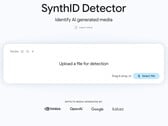 Google SynthID Detector 网站