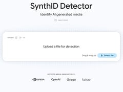Google SynthID Detector 网站