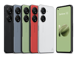 Zenfone 10 的颜色选择