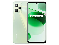 回顾：realme C35。测试设备由德国realme提供。