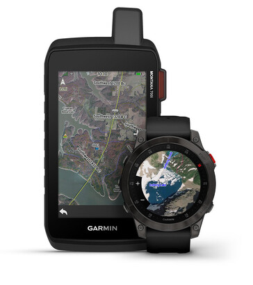 卫星图像可通过Garmin Outdoor Maps+获得。(图片来源：Garmin)