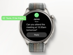 Amazfit Balance 正在接收 OTA 7.3 Hotfix。(图片来源:Amazfit)