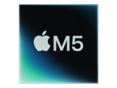 Apple M5 SoC 性能和效率分析。(图片来源:Apple)