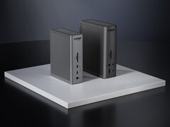 CalDigit TS5 和 TS5 Plus 底座将于 4 月至 6 月间推出。(图片来源：CalDigit）